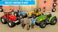 Tractor Stunt 3D Tractor Games Screen Shot 6