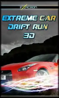 Extreme car drift run 3D Screen Shot 0