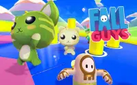 Fall Guys Royale Surfer 3D : Let’s Not Fall Screen Shot 0