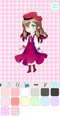Favorite girl : Dress up game Screen Shot 5