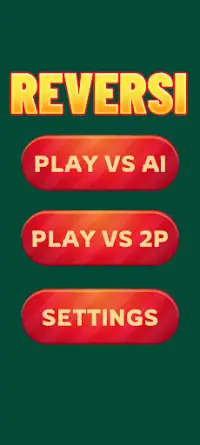 Reversi 2 player Screen Shot 0