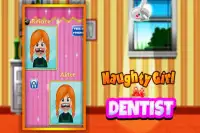 Naughty Girl At Dentist Screen Shot 4