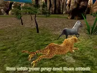 Angry Cheetah Attack Sim 3D Screen Shot 8