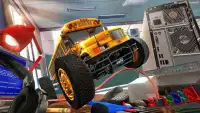 Stunts Bus Sekolah Tinggi: Simulator Games Screen Shot 0