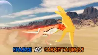 T-Rex Fights Carnotaurus Screen Shot 2