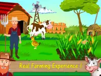 Cow Farm Day - Farming Simulator Screen Shot 3