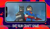 Bat Hero Man Craft Rush - Endless Survival Game Screen Shot 5