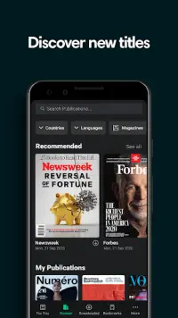 PressReader: News & Magazines Screen Shot 5