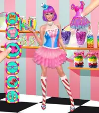 Candy Shop Story: Beauty Salon Screen Shot 8