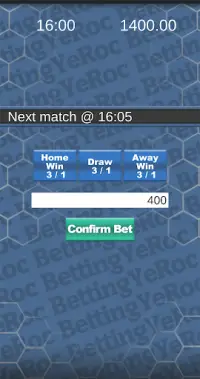 Virtual Football Betting Screen Shot 0