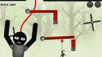 Stickman Rope Hero! Destruction Screen Shot 4