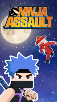 Ninja Assault Screen Shot 1