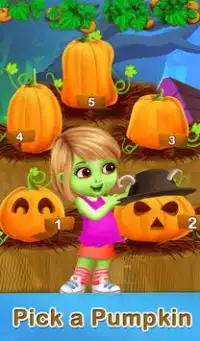 Pumpkin Builder For Halloween Screen Shot 0