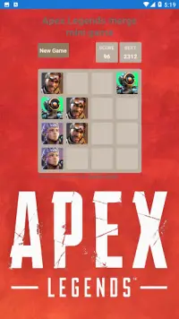 Apex Legends Merge - Mini Game Screen Shot 3