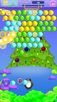 Cristmas Bubble Shooter Screen Shot 2