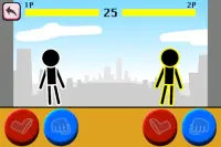 Mokken: 막대기 인간이 싸우는 격투 게임 Screen Shot 8