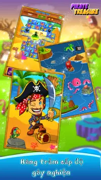 Pirate Treasure 💎 Match 3 game Screen Shot 2