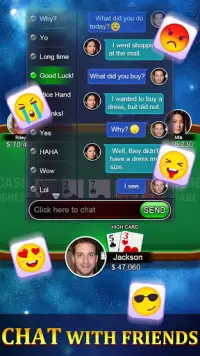 Poker Life – Free Texas Holdem Poker Card Games Screen Shot 5