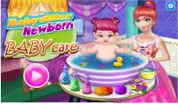 新生児ベビーシッターの赤ちゃんゲーム Screen Shot 8