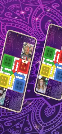 Ludo Go Star-Video Call Screen Shot 2