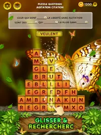 Word Forest Puzzle : Jeux de Mots Screen Shot 11