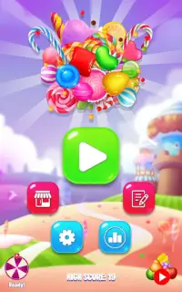 Jumpy Candy: Steig Auf Tap Jump Fruits Jumper Screen Shot 16