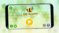 Bee Flappy Screen Shot 5