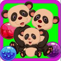 Panda Rescue - Bubble Shooter
