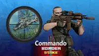 Commando Border sciopero Screen Shot 2