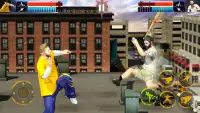 Parkour Karate Fighting PRO: Kung Fu Shadow Master Screen Shot 3