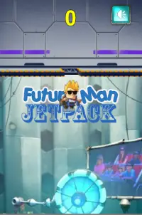 Jetpack : Future Man Screen Shot 1