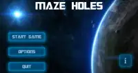 Maze Holes Screen Shot 0