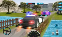 Lompat jalan Miami POLISI Polis Mobil Kejaran game Screen Shot 0