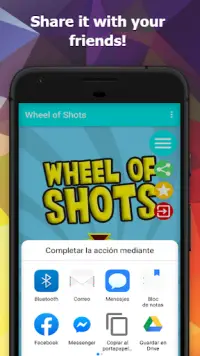 Wheel Of Shots Pro Screen Shot 3