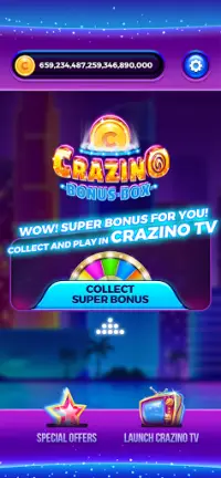 Crazino Bonus Box Screen Shot 1