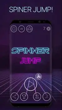 Spinner Jump Screen Shot 0