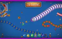 Snake Zone : worm zone mate snake io Screen Shot 1