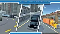 Monstertruck parkeren: Extreme City Cargo Driver Screen Shot 3