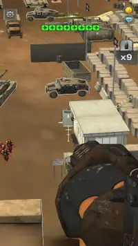 Fire Squad Battleground FF 3D Screen Shot 3