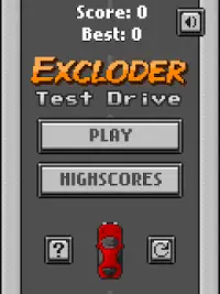 Excloder: Test Drive Screen Shot 0