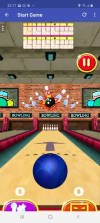 3D Bowling-Free Online Game Screen Shot 2