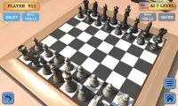 Classic Chess Free Game 3D Screen Shot 1