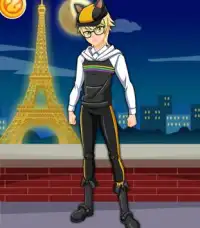 Dress Up Cat Noir Miraculous Screen Shot 1