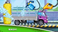 Truckgames voor kinderen Bouw Screen Shot 16