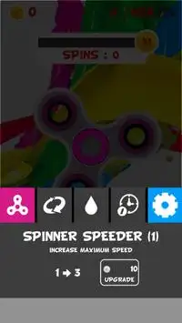 Rocket Spinner - best spinner game for Android Screen Shot 1