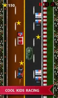 Cop car games for little kids Screen Shot 2