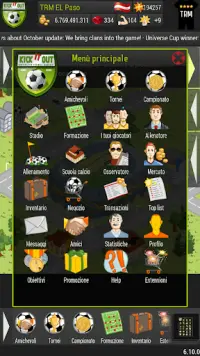 Kick It Out! Football Manager Screen Shot 3