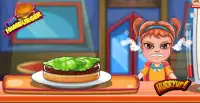 Hamburger games Screen Shot 1