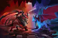 Dragon Fight - Offline Mobile Screen Shot 9