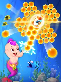 Mermaid Pregnancy Bubble Screen Shot 3